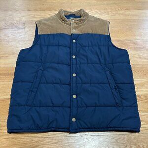 J.Crew Authentic Outerwear Puffer Vest